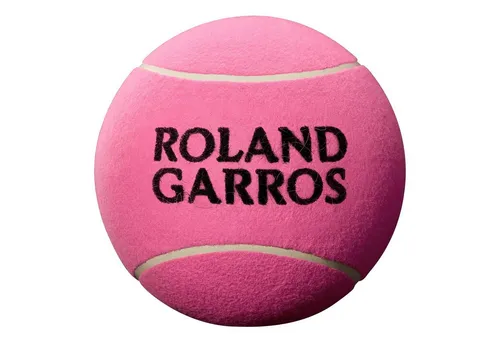 Wilson Jumbo Tennisball 9 - Riesiger Tennisball für Spaß und Training - Tennisbälle, ideal für Kinder und Anfänger, fördert das Spielvergnügen und die Koordination mit extra großem Durchmesser.