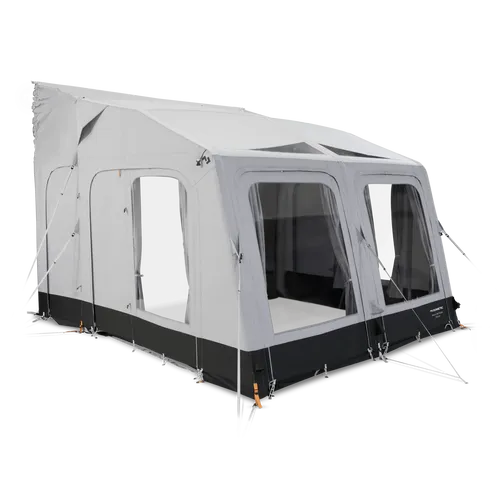 Dometic Rally AIR Tour 330 DA - Flexibles Buszelt - Caravan-Zubehör mit AirFrame-Technologie für schnellen, stangenlosen Aufbau und viel Platz (330 cm tief) für Möbel und Ausrüstung. Ideal für Wohnmobil- und Campervan-Besitzer.