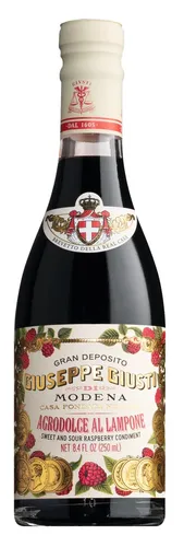 Acetaia Giusti Agrodolce al Lampone - Süßsaures Dressing mit Himbeeren 250ml