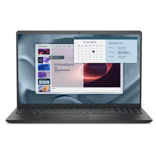 DELL B2B PV15250 15,6 Zoll Laptop - Leistungsstarker Laptop mit Intel® Core™ 3, 16 GB RAM und 512 GB Speicher, ideal für effizientes Arbeiten und Multitasking.