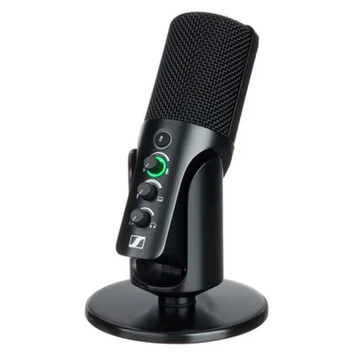 Sennheiser Profile USB-C Mikrofon - Hochleistungs USB-Mikrofon, benutzerfreundlich für professionelle Aufnahmen