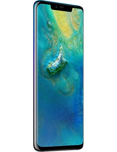 Huawei Mate 20 Pro 128GB twilight - Blau - Handy ohne Vertrag mit Leica Triple-Kamera und 4.200 mAh Akku für beeindruckende Fotos und lange Nutzung, ideal für Abenteurer und Technikliebhaber.