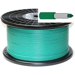 Sicherheits Kabel 3,8mm für Husqvarna Automower ® - XTREME SAFE-PROTECTION - Zubehör für Gartengeräte mit verzinnter Kupferummantelung für optimale Leitfähigkeit und extra Schutz. Ideal für Erweiterung und Reparatur von Automower-Modellen, einfaches Abspulen auf praktischer Rolle.