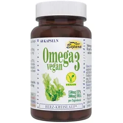 Omega-3 Vegan Kapseln 60 St