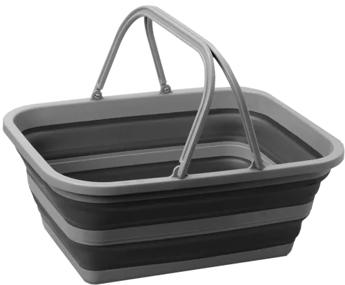 Brunner Waschschüssel Holdall grau-schwarz