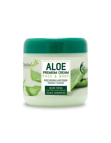 Tabaibaloe Aloe Vera Premium Gesichts und Körpercreme 300ml