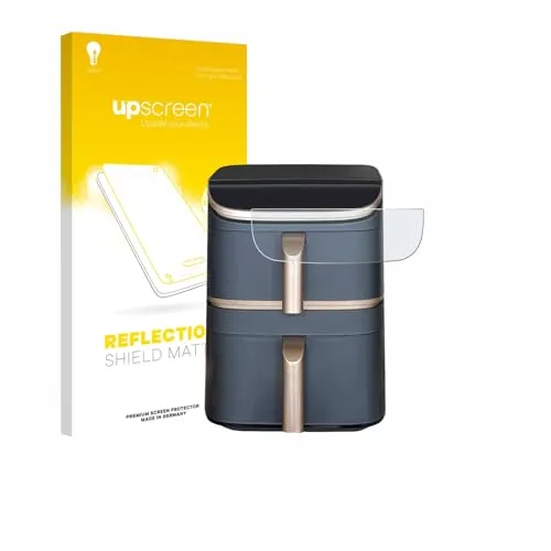 upscreen Entspiegelungs-Schutzfolie für Cosori Turbo Tower Pro Displayschutz-Folie Matt [Anti-Reflex, Anti-Fingerprint]