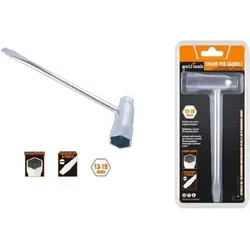 Trade Shop Traesio - Trade Shop - Candele Combine Key 13-19 Mm Cacciavite To Motoseght 57257 -