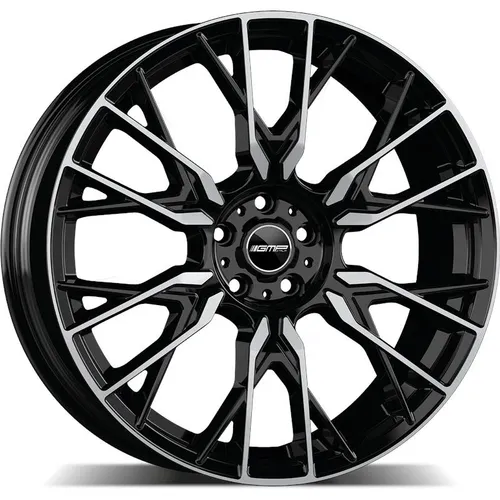 Alufelgen VOLKSWAGEN Touareg 22" - GMP FENDER BLACK DIAMOND - Felgen für VOLKSWAGEN Touareg, aus hochwertigem Aluminium, mit edlem BLACK DIAMOND-Finish für einen sportlichen Look und optimale Leistung.