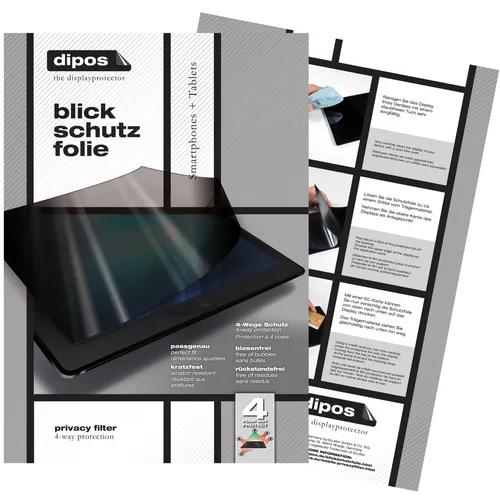 Schutzfolie für CHUWI Hi12 12 Zoll Blickschutzfolie matt Folie dipos Privacy