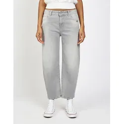 GANG 5-Pocket-Jeans 94IDA cropped grau 27