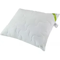 Bambus Kissen 70x80 cm – Allergikerfreundlich und Pikiert - Hochwertiges Kissen für Allergiker, ausgestattet mit antibakteriellen Eigenschaften. Mit einer Füllung aus 50% Bambusviskose und 50% Polyester für optimalen Komfort. Waschbar bei 40°C und mit Oeko-Tex Standard 100 ausgezeichnet.