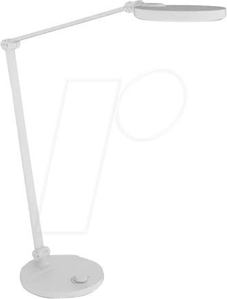FeinTech Schreibtischlampe LTL00120 - Tischleuchte mit dimmbaren LED und flexiblem Gelenkarm, ideal für individuelles Lichtambiente im Home Office oder Arbeitszimmer.