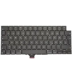 A2442 A2279 14" A2485 A2780 16" deutsche Tastatur für Apple Macbook Pro M1 2021 - Schwarz