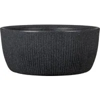 Scheurich Pflanzschale Linetto Ø 28,6 cm x 12,6 cm Stony Black