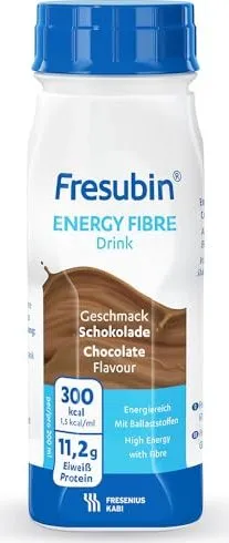 Fresubin Energy Fibre DRINK Schokolade T 6X4X200 ml