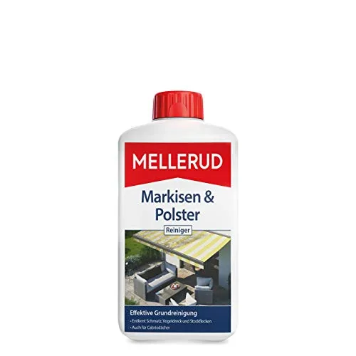 Mellerud Polsterreiniger Markisen Reiniger, Grundreiniger, gegen Stockflecken, 1 Liter