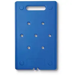 Papstar Kühlakku 53 x 32,5 cm blau, Gastro-Norm 1/1 - Kühlakku für Gastro-Norm 1/1, ideal für den Transport von Lebensmitteln. Robustes PE HD mit verstärkten Ecken, spülmaschinenfest bis 85°C und sorgt für optimale Kühlung.