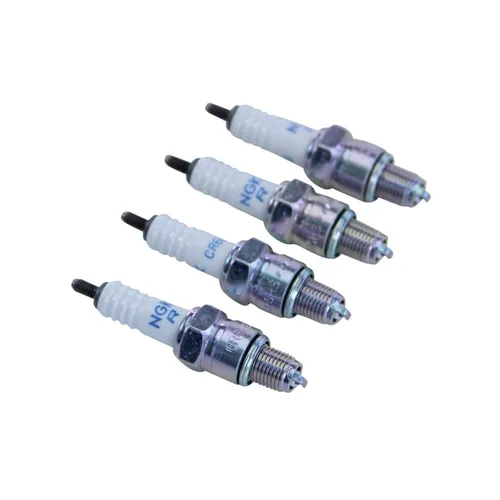 Zündkerze Set 4Stück NGK CR6HS für Honda Yamaha CB 50 CY 80 XL 250 XR XV Z