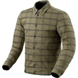 Revit Larimer, Hemd/Textiljacke - Oliv/Grau - XL