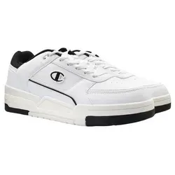 Champion RD18 Heritage Low Herren Sneaker – Weiß, Größe 44.5 EU - Coole Herren Sneaker von Champion im Low-Cut-Design. Flexibles Obermaterial aus Synthetik und rutschfeste Gummi-Laufsohle sorgen für optimalen Tragekomfort und Vielseitigkeit im Alltag.