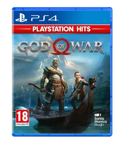 God of War (PS4) - Episches Action-Adventure - Erlebe die packende Geschichte von Kratos und seinem Sohn. Dieses Spiel bietet beeindruckende Grafiken und fesselndes Gameplay für unvergessliche Abenteuer auf der PS4.