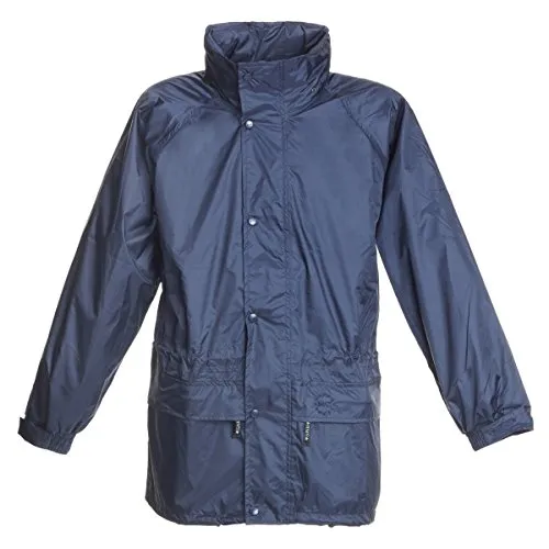 BMS Regenjacke Challenge of Rain, Marine, Größe M - Funktionsjacke von BMS, 100% wasserdicht und atmungsaktiv, ideal für Outdoor-Aktivitäten bei jedem Wetter!
