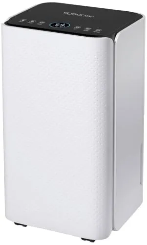 Sygonix Tuya Smart Luftentfeuchter 20m² - Effizienter Feuchtigkeitsschutz - Luftentfeuchter für Räume bis 20m², entfernt bis zu 12 l Feuchtigkeit pro Tag und sorgt für ein gesundes Raumklima.
