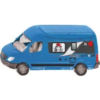 BLISTER Campervan Modellfahrzeug - Detailgetreues Modellfahrzeug für Kinder ab 36 Monaten, ideal zum Spielen und Sammeln. Fördert die Kreativität und das Rollenspiel.