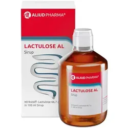 Lactulose AL Sirup - Arzneimittel zur Linderung von Verstopfung, wirkt sanft und unterstützt die Darmgesundheit.