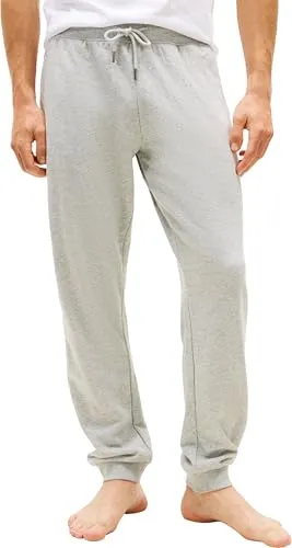 Tommy Hilfiger Track Pant Um0um03664 Herrenhose in Eisgrau, Größe L - Hochwertige Herrenhose von Tommy Hilfiger, nachhaltig produziert und ideal für lässige Outfits. Bequem und stylisch für jeden Tag.