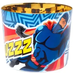 Sieger by Fürstenberg Becher STAR MAN - Thermobehälter aus hochwertigem Porzellan, 24 Karat vergoldet, ideal für stilvollen Champagnergenuss bei besonderen Anlässen.