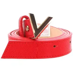 Valentino 1R4-DIVINA Geldbörse in Rosso/Gold - Damen-Geldbörse mit stilvollem Design und hochwertigem Material, ideal für modebewusste Frauen.