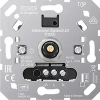Universal Rotary Dimmer LED - Hochwertiger Dimmschalter, flexible Gestaltung für optimale Lichtanpassung