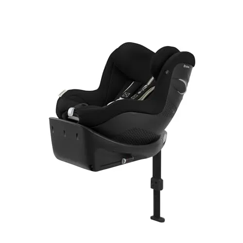 CYBEX Gold Kinder-Autositz Sirona Gi i-Size Plus - Top-Sicherheit für Kinder von 3 Monaten bis 4 Jahren mit 360° Drehmechanismus für einfache Handhabung und optimaler Atmungsaktivität durch Mesh-Einsätze. Ideal für stressfreies Reisen.
