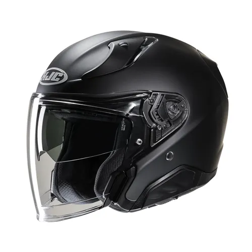 HJC RPHA 31 Jethelm schwarz unisex, L - Jethelm mit Premium Integrated Matrix (PIM) Evo-Schale für maximalen Schutz. Integrierte Sonnenblende und Bluetooth-Kompatibilität für komfortable Fahrten.