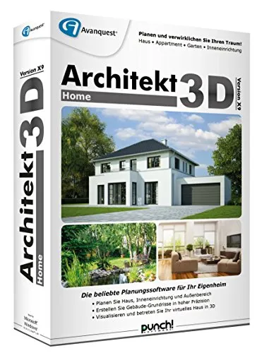 Architekt 3D X9 Home DVD
