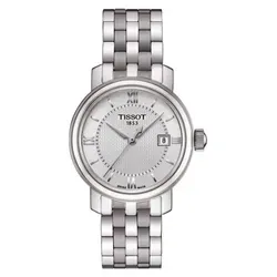 Damenuhr Tissot T0970101103800 - Elegante Armbanduhr mit Saphirglas - Stilvolle Damenarmbanduhr mit einem Durchmesser von 29 mm, ausgestattet mit robustem Saphirglas und elegantem Edelstahlarmband. Ideal für jeden Anlass, kombiniert sie Funktionalität mit zeitloser Eleganz.