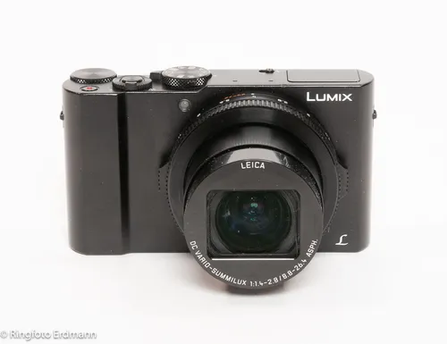 Panasonic LUMIX DMC-LX15EG-K Kompaktkamera, gebraucht, vom Fachhandel
