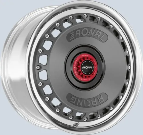 Ronal RR10 Retro Silver Alufelge 7x15 ET28 - Elegante 7x15 Alufelge in Retro-Silber, ideal für individuelle Fahrzeuggestaltungen. Hohe Qualität und ansprechendes Design für ein optimales Fahrgefühl.