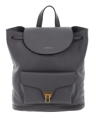 COCCINELLE Rucksack Backpack aus echtem Rindsleder - Eleganter COCCINELLE Rucksack für Damen, aus hochwertigem Rindsleder, mit verstellbaren Schultergurten und viel Stauraum. Ideal für den täglichen Gebrauch und stilvolle Auftritte.