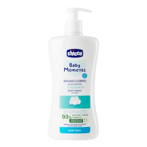 Chicco Bagno Schiuma Baby Moments Tenderness, 500 ml