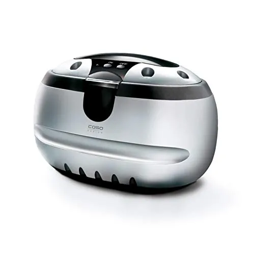 Caso Ultraschallreinigungsgerät UltraSonic Clean 570ml - Reinigungsgeräte & -materialien, sehr leise und energiesparend mit automatischer Abschaltung für eine gründliche und schonende Reinigung von Brillen, Schmuck und mehr.