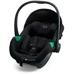 Kinderkraft MINK PRO 2 i-Size Babyschale, Autositz 40–87 cm - Ultraleichter Autositz (nur 3,2 kg) mit umfassendem Sicherheitssystem nach i-Size-Norm. Ideal für Kinder von Geburt bis 15 Monate, einfach zu installieren und perfekt für sichere Fahrten.