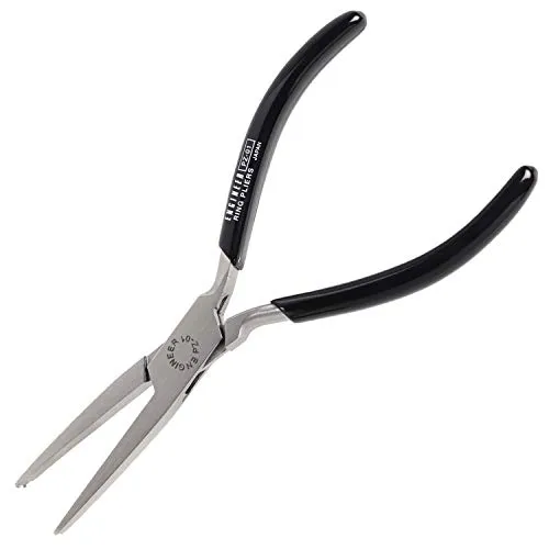e-ring pliers (circlip pliers) with magnetic tip. made in Japan. Engineer pz-01