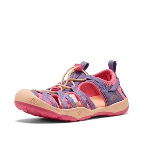 Keen Youth Moxie Sandal 38 - Rosa - Strapazierfähige Sandale in Rosa für aktive Jugendliche. Mit praktischer Schnellschnürung für einfachen Tragekomfort. Ideal für den Alltag. Entdecken Sie weitere Angebote von Keen bei Bergfreunde.de!