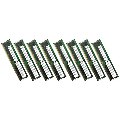 Broonbee Server Arbeitsspeicher | 256 GB (8X 32 GB) DDR4 2933 MHz RAM | Memory Upgrade für HP HPE ProLiant DL380 DL385 Gen10 G10 | LRDIMM ECC REG | PC4-23466U-R CL21