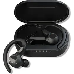 SonidoLab Sensory Sport ANC True Wireless In-Ear Kopfhörer - Kopfhörer mit 70 Stunden Wiedergabe, Active Noise Cancelling und IP66 Schutz, ideal für Sport und unterwegs.