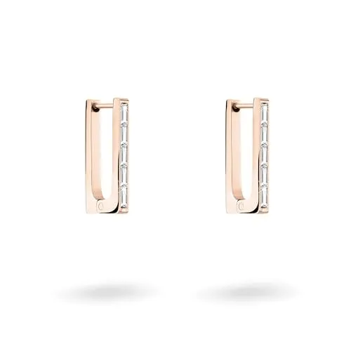 Liebeskind Berlin Ohrringe LJ-1473-E-17 IP Roségold - Ohrringe für Damen, aus hochwertigem Edelstahl in IP Roségold, zeitloses Design und ideal zum Kombinieren mit anderem Schmuck – perfektes Geschenk für jeden Anlass.