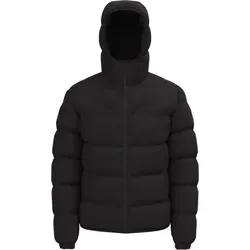 Napapijri Herrenjacke Schwarz Molveno Hood 3XL - Funktionsjacke aus 70 % recyceltem Material, mit praktischen Taschen und stylischem Logo – ideal für modebewusste Herren.